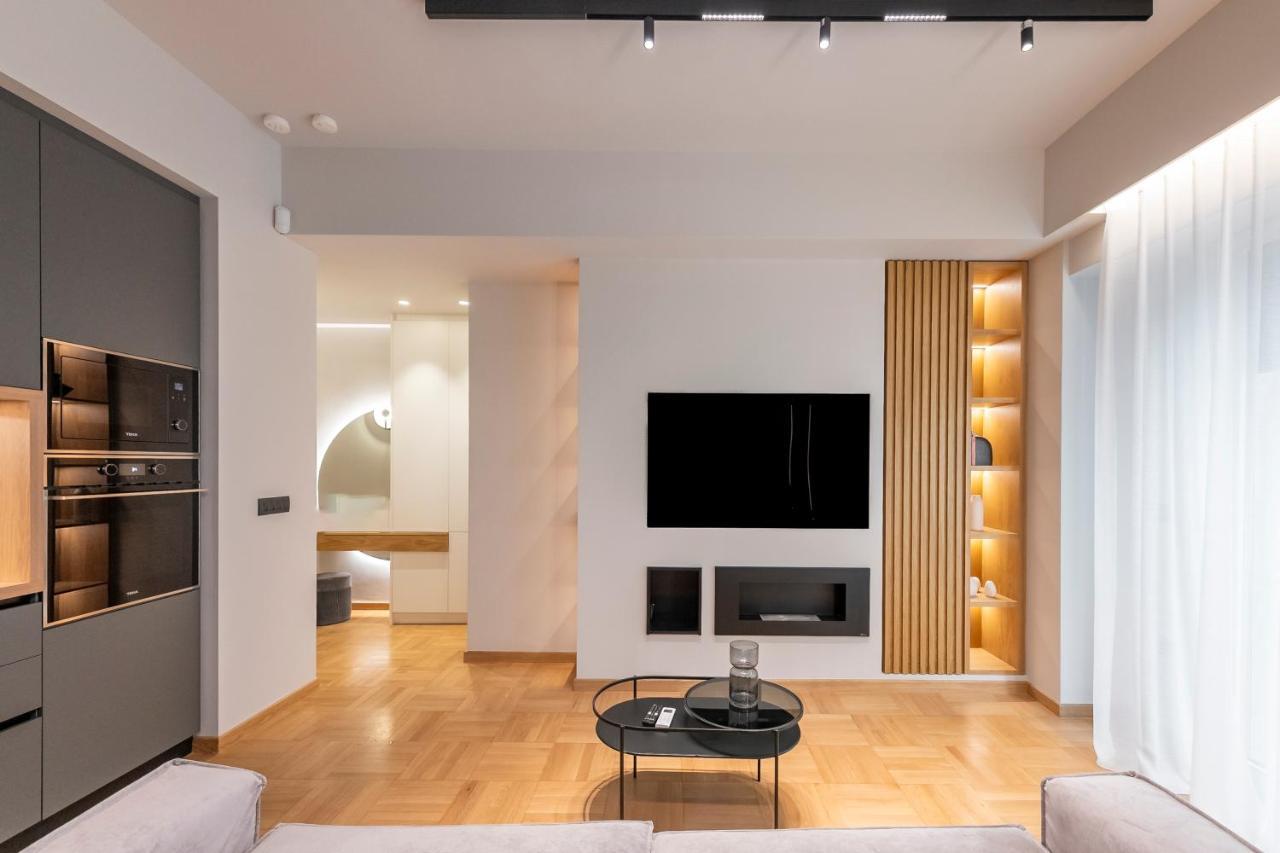 Phaedrus Living Luxury Flat Kolonaki Center Apartamento Atenas Exterior foto