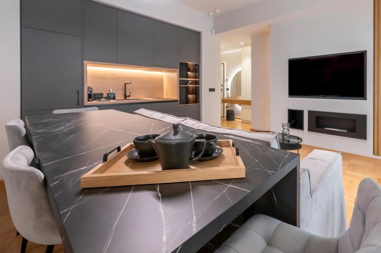 Phaedrus Living Luxury Flat Kolonaki Center Apartamento Atenas Exterior foto