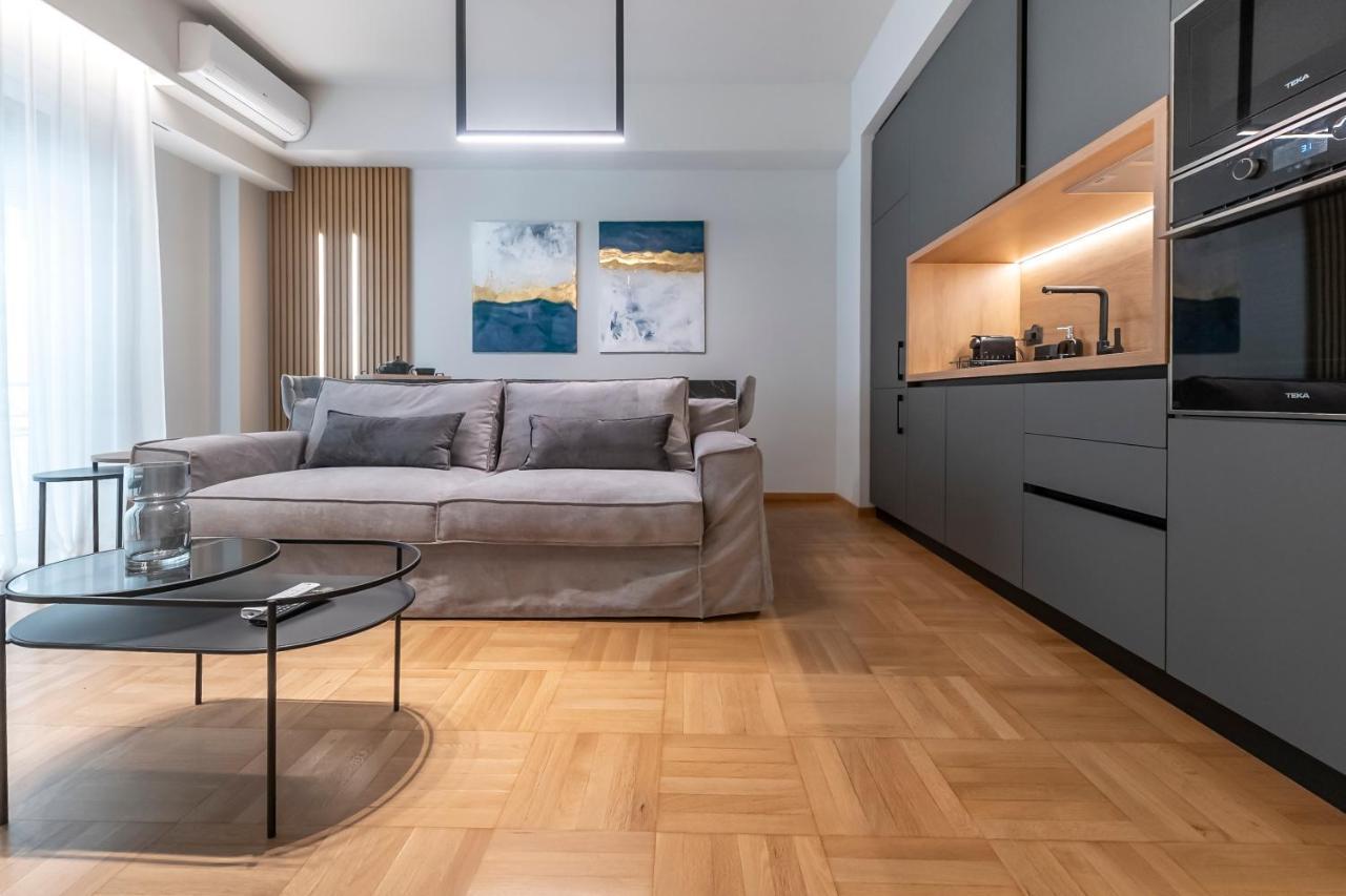Phaedrus Living Luxury Flat Kolonaki Center Apartamento Atenas Exterior foto