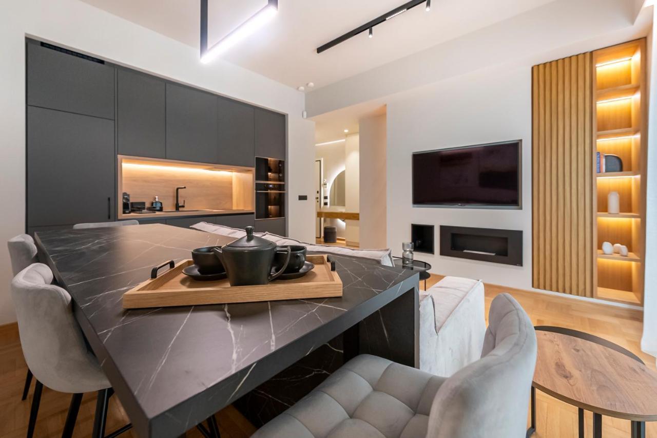 Phaedrus Living Luxury Flat Kolonaki Center Apartamento Atenas Exterior foto