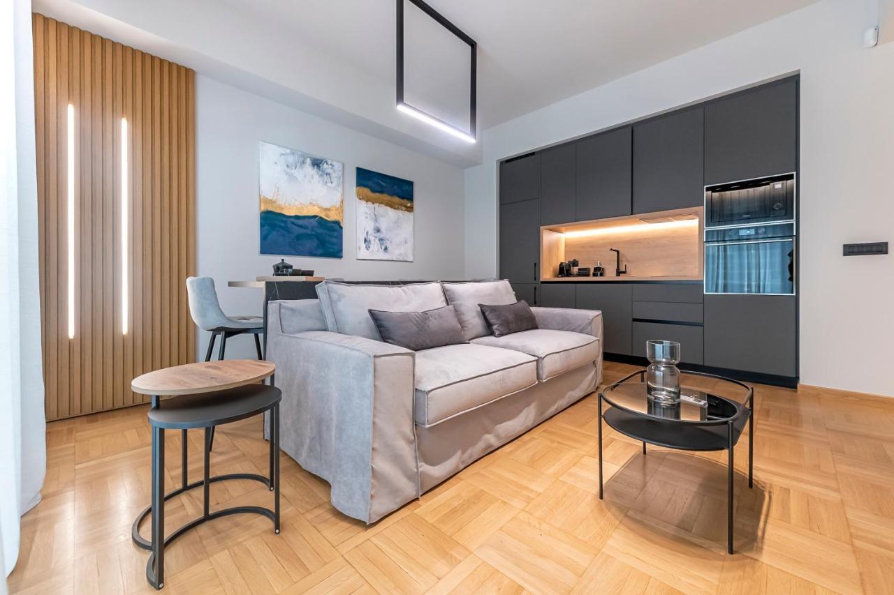 Phaedrus Living Luxury Flat Kolonaki Center Apartamento Atenas Exterior foto