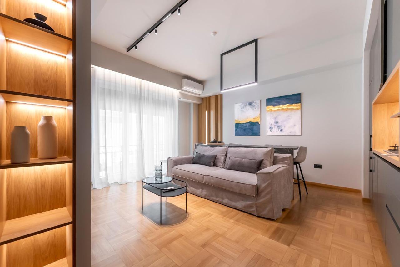 Phaedrus Living Luxury Flat Kolonaki Center Apartamento Atenas Exterior foto